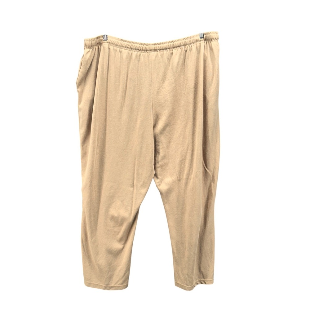 Woman Within‎ Pants Tan 4XP